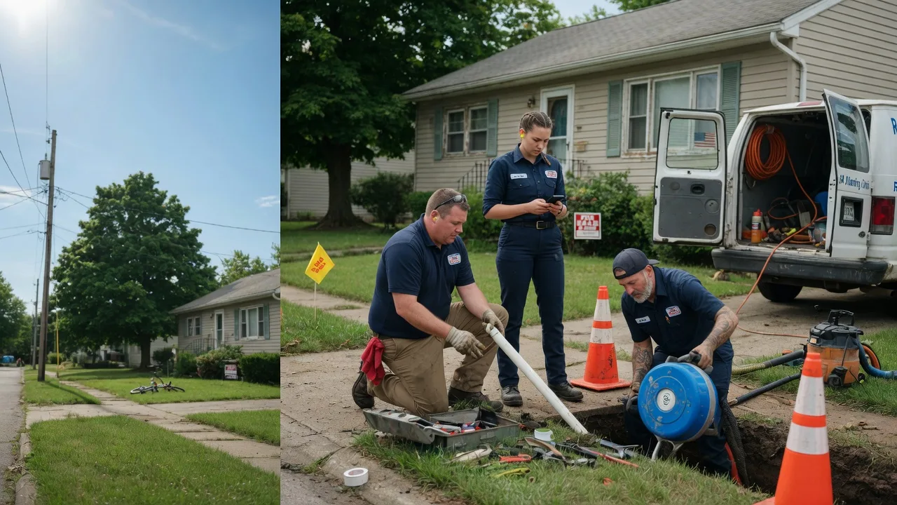 Sewer Line Repair in Ulysses, PA near me
